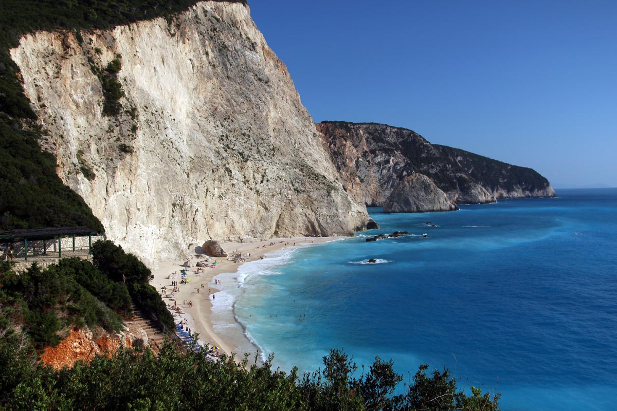 najlepsze plaze na swiecie lefkada grecja